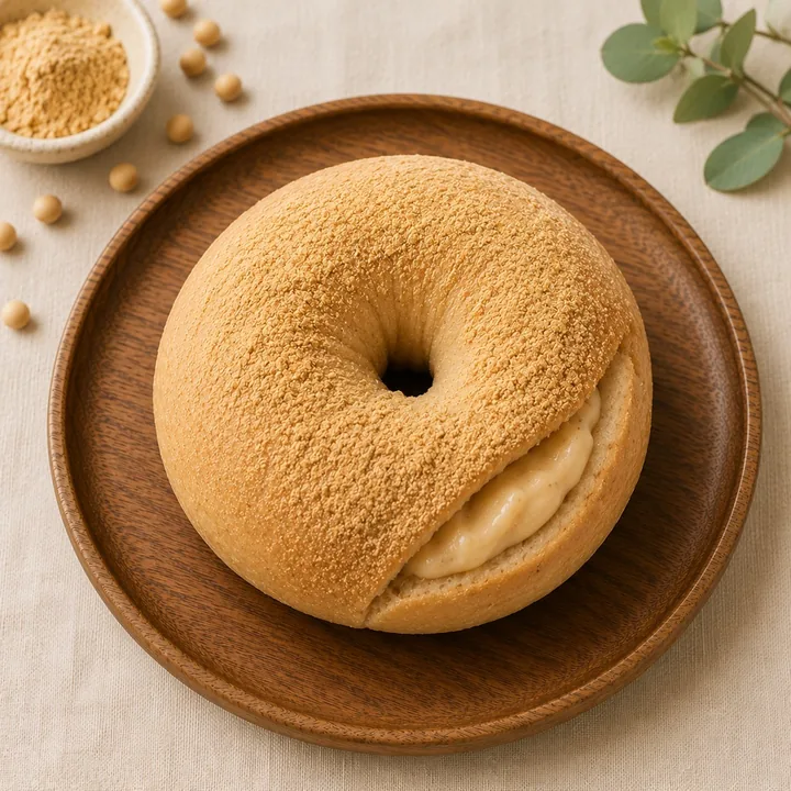 きな粉クリーム