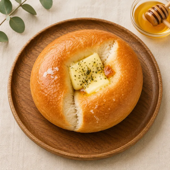 塩バターハニー