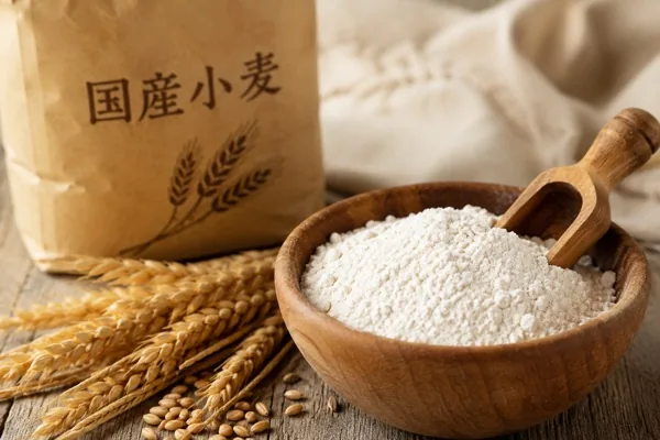 国産小麦 100%